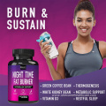 Night Time Fat Burner Supplement for women